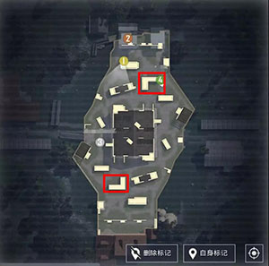 和平精英仓库卡点玩法介绍