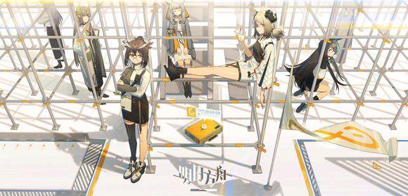 今天分享明日方舟莱茵干员缪尔赛思立绘解析。 