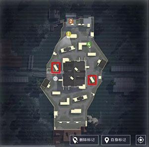 和平精英仓库卡点玩法介绍