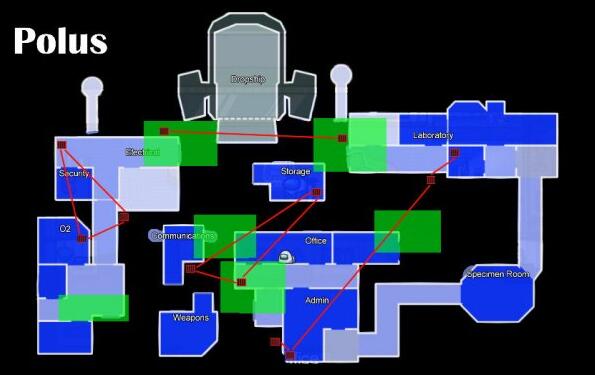 amongus管道怎么钻管道 Among Us各地图通风管道一览