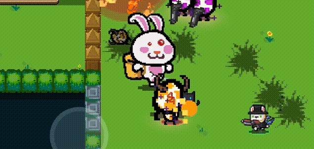 元气骑士彩蛋兔boss的打法技巧分享