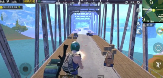 刺激战场人物飞在半空卡bug详解