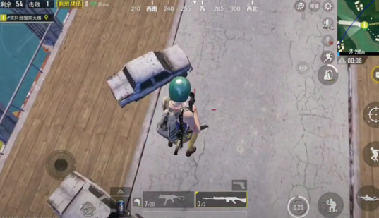 刺激战场人物飞在半空卡bug详解