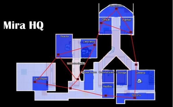 amongus管道怎么钻管道 Among Us各地图通风管道一览