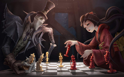 《第五人格》共研服更新 蜘蛛、疯眼、祭司调整具体详解