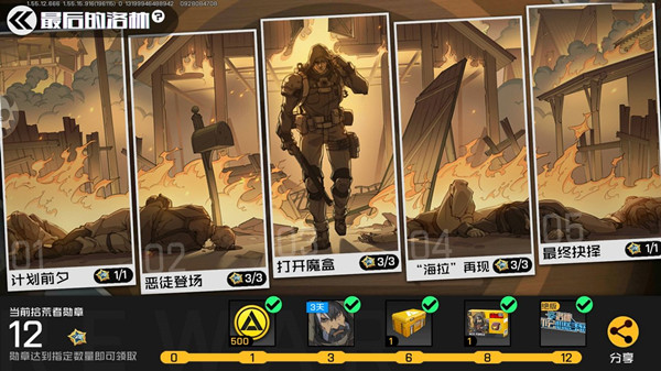 王牌战士拾荒者第三关打开魔盒过关攻略