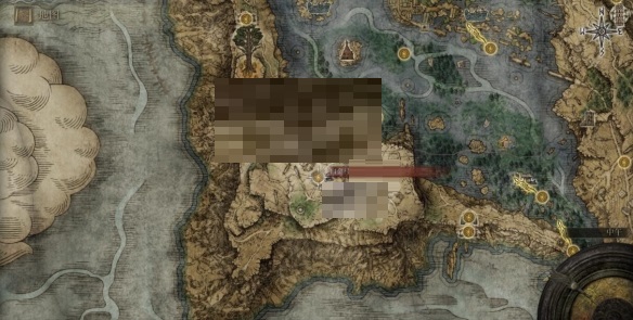 分享艾尔登法环攀附手骨在哪里。 