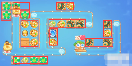 保卫萝卜4天下第一汤第1关怎么通关？保卫萝卜4天下第一汤第1关攻略