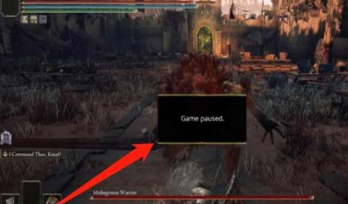 艾尔登法环怎样暂停游戏？艾尔登法环暂停游戏的具体操作