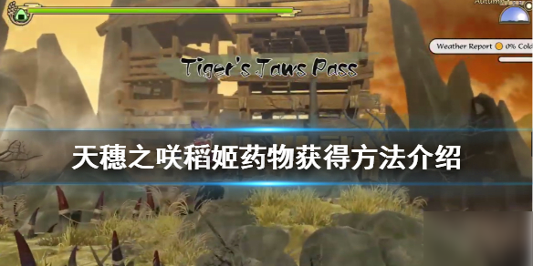 分享天穗之咲稻姬药物采集位置汇总。 