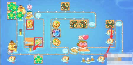 保卫萝卜4天下第一汤第1关怎么通关？保卫萝卜4天下第一汤第1关攻略