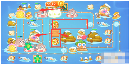 保卫萝卜4天下第一汤第1关怎么通关？保卫萝卜4天下第一汤第1关攻略