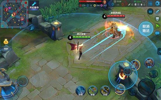 王者荣耀新英雄李信觉醒力量技能分享