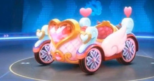 跑跑卡丁车手游s3赛季道具车与新车一览