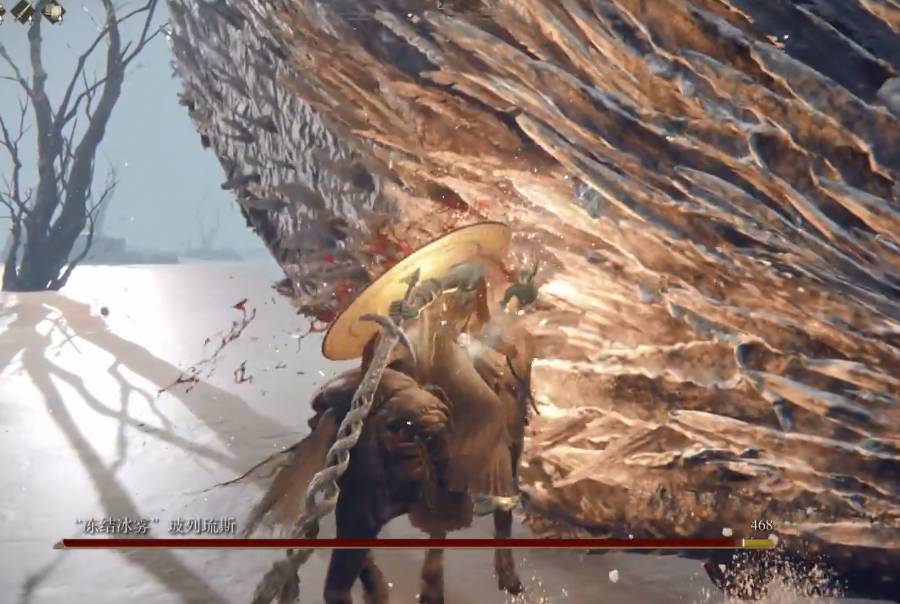 艾尔登法环雪原的冰龙怎么打?艾尔登法环雪原的冰龙打法攻略