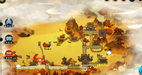 剑网3指尖江湖天策府修为点位置图详解