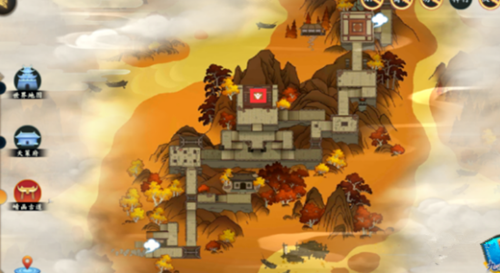 剑网3指尖江湖天策府修为点位置图详解