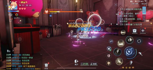 龙族幻想古堡布偶熊boss打法技巧攻略