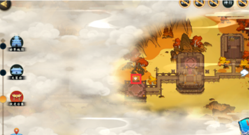 剑网3指尖江湖天策府修为点位置图详解