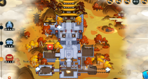 剑网3指尖江湖天策府修为点位置图详解