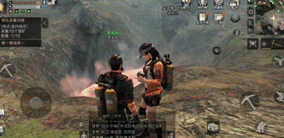 《明日之后》海岛地图NPC位置坐标分享