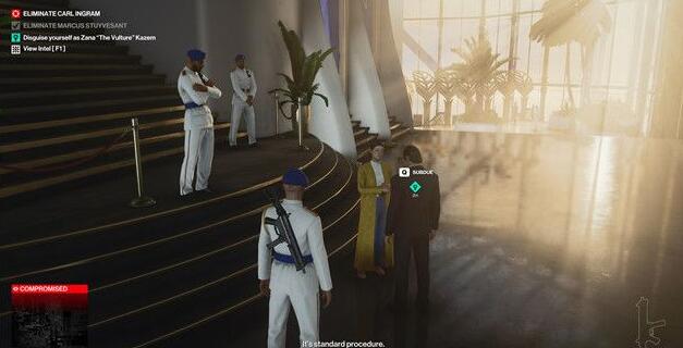 杀手3食肉鸟任务怎么做？杀手3食肉鸟暗杀攻略