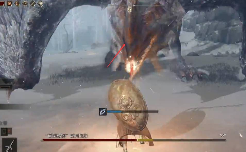 艾尔登法环雪原的冰龙怎么打?艾尔登法环雪原的冰龙打法攻略
