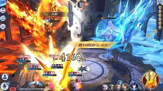 我来分享《圣斗士星矢》手游元素神殿过关详解。 