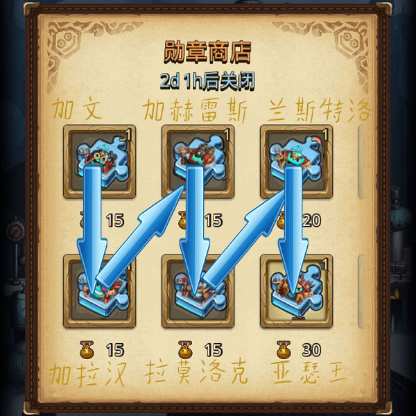 不思议迷宫中活动副本四阵营打法详解