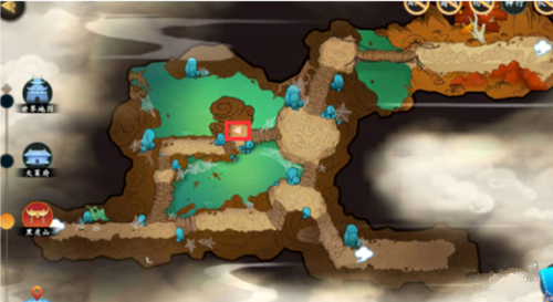 剑网3指尖江湖天策府修为点位置图详解