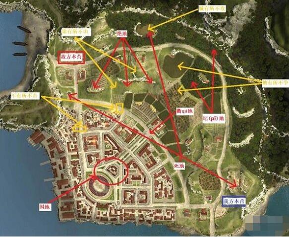 全面战争竞技场不同地形应对方法详解 全面战争竞技场地形特点有哪些