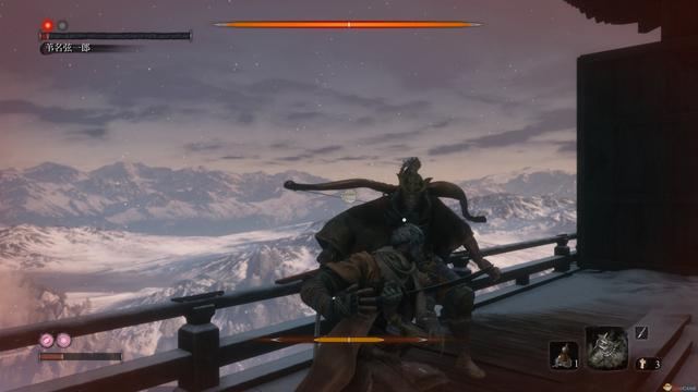 只狼影逝二度苇名弦一郎怎么打 只狼影逝二度苇名弦一郎打法攻略