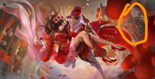 王者荣耀猴子露娜大圣娶妻cp皮肤分享