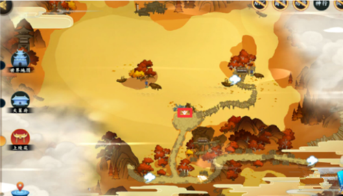 剑网3指尖江湖天策府修为点位置图详解