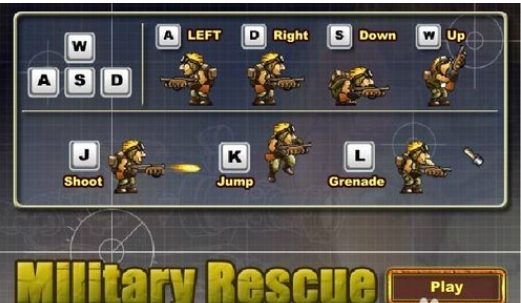 合金弹头军事救援修改版小游戏攻略