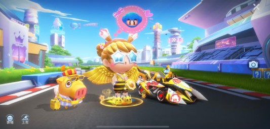 跑跑卡丁车中黄金天马之翼详细介绍