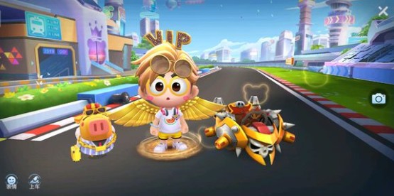 跑跑卡丁车中黄金天马之翼详细介绍