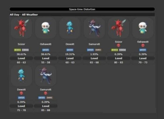 宝可梦传说阿尔宙斯时空扭曲怎么玩？宝可梦传说阿尔宙斯时空扭曲玩法攻略