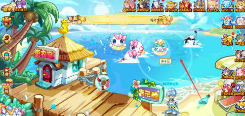 奥奇传说中如何游泳？奥奇传说中游泳的详细攻略