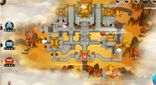 剑网3指尖江湖天策府修为点位置图详解