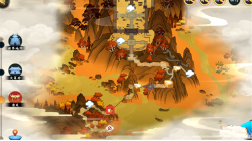 剑网3指尖江湖天策府修为点位置图详解