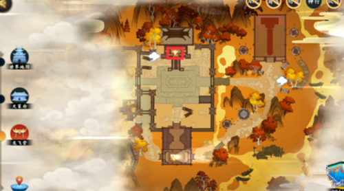 剑网3指尖江湖天策府修为点位置图详解