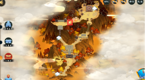 剑网3指尖江湖天策府修为点位置图详解