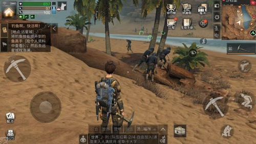 《明日之后》沙石堡重度感染区戈壁宝箱位置详解