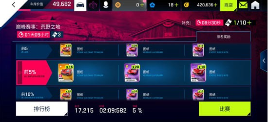 狂野飙车9巅峰冲级玩法技巧