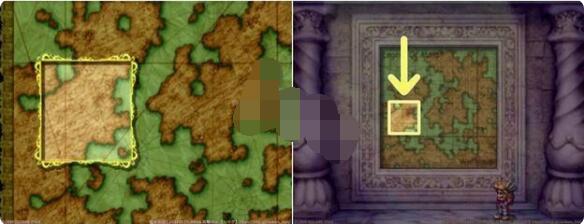 圣剑传说玛娜传奇地图怎么摆放？圣剑传说玛娜传奇地图摆放攻略