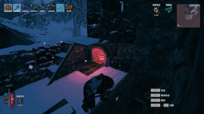 英灵神殿雪山boss怎么打？英灵神殿雪山boss打法攻略