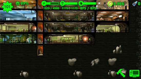 关于辐射避难所玩法解析。 