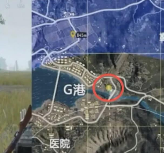 和平精英爱心树分布位置图文详细步骤