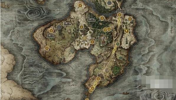 艾尔登法环夜晚boss分布在哪里？艾尔登法环夜晚boss分布位置一览